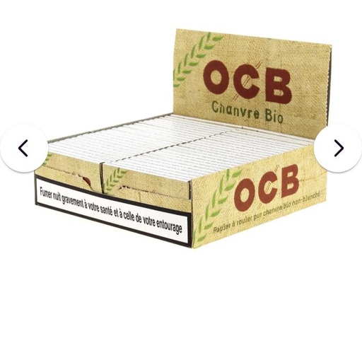 OCB Chanvre Bio Courte