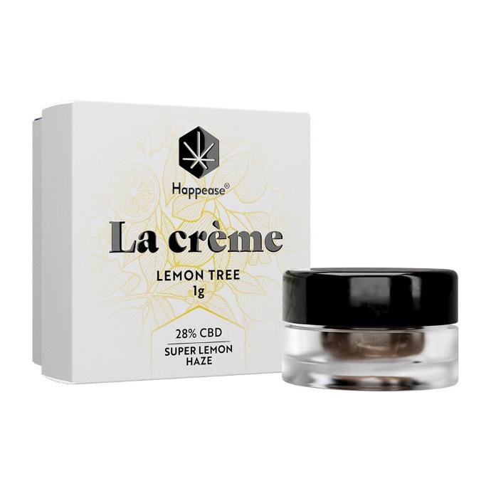 Happease Extraits Lemon Tree La Crème 28% CBD (1g)