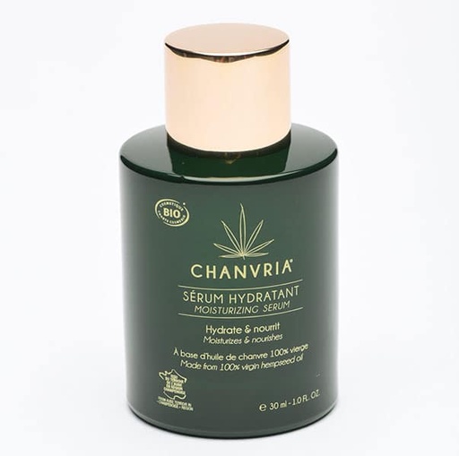 Sérum Hydratant Chanvre Bio 30ml, Chanvria