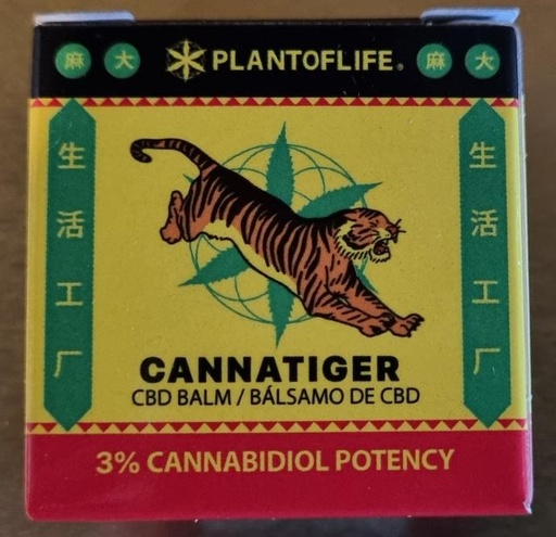 Baume du Tigre CBD 3% 15ml Cannatiger