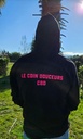 Sweat Capuche Le coin douceurs CBD