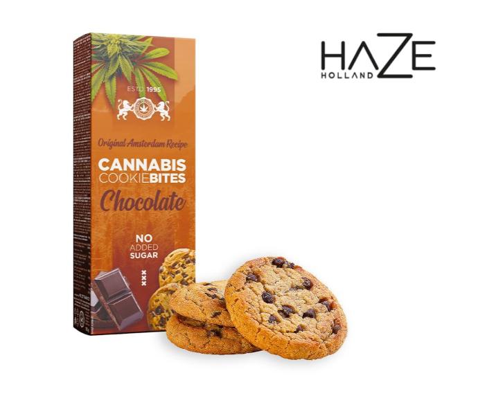 Haze Biscuits / Cookies aux Pépites de Chocolat au Chanvre 135g