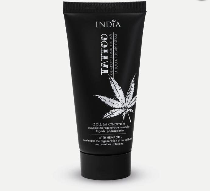 India , Crème de soins pour tatouages, 50 ml