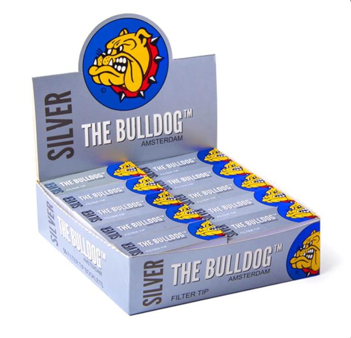 The Bulldog Original Silver Filtres