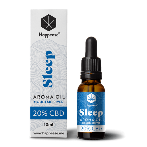 Happease® Sleep 20% Huile CBD Mountain River (10ml)