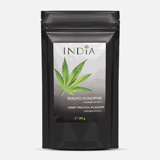 India , Protéine de chanvre, 250 g