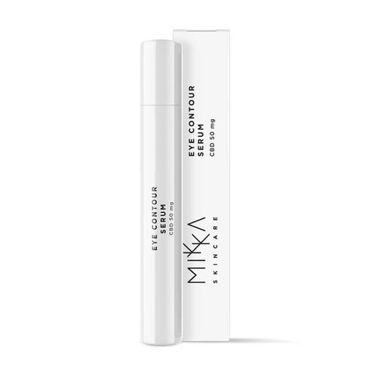 Mikka Sérum Contour des Yeux Ultra-Hydratant 50mg CBD (10ml)