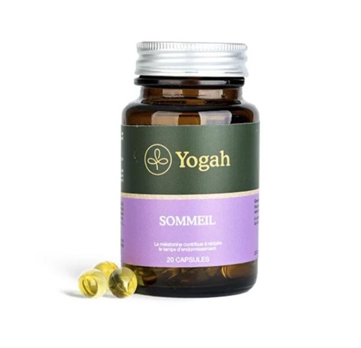 Capsules CBD Sommeil – Yogah