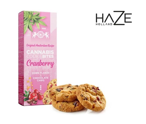 Haze Chanvre Cranberry Chip Biscuits / Cookies 135g