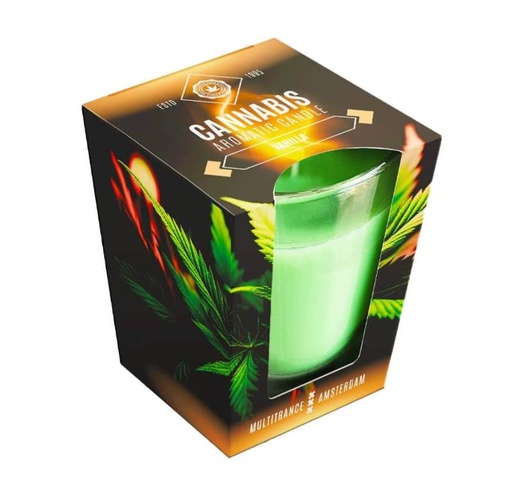 Haze Bougie de Cannabis Senteur Vanille (90g)