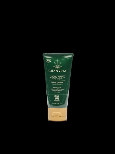 Crème main Chanvre Bio 50cl, Chanvria