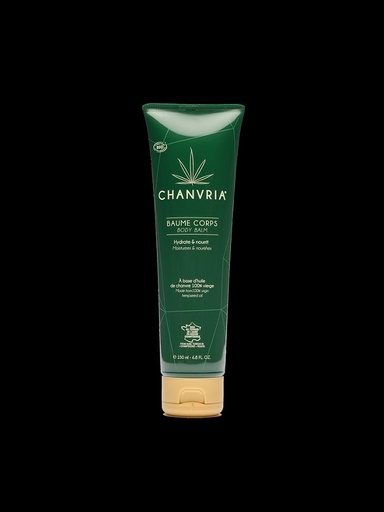 Baume Corps Chanvre Bio 150ml, Chanvria