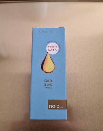 Huile Noid 30% CBD  Nocco Lata ,Noisettes