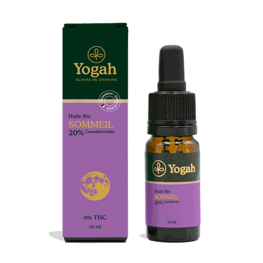 Huile Yogha Bio CBD 20 % Sommeil